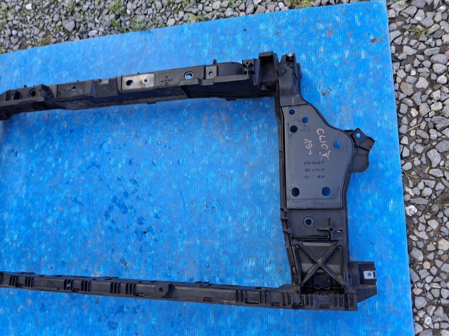 support panel for radiators pillar RENAULT CLIO V 2019R->