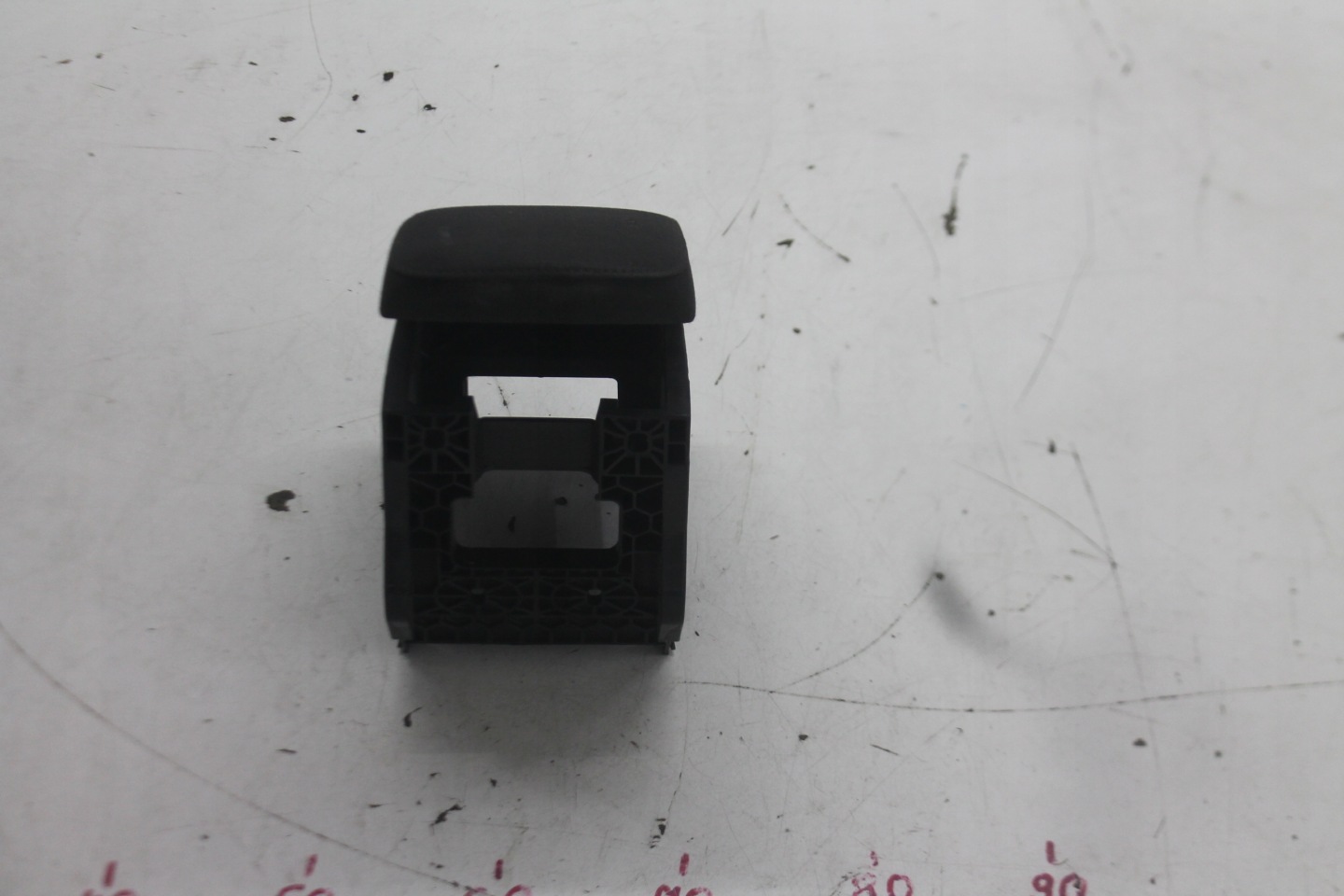 bracciolo MATERIAL nero SKODA SUPERB II 08-15