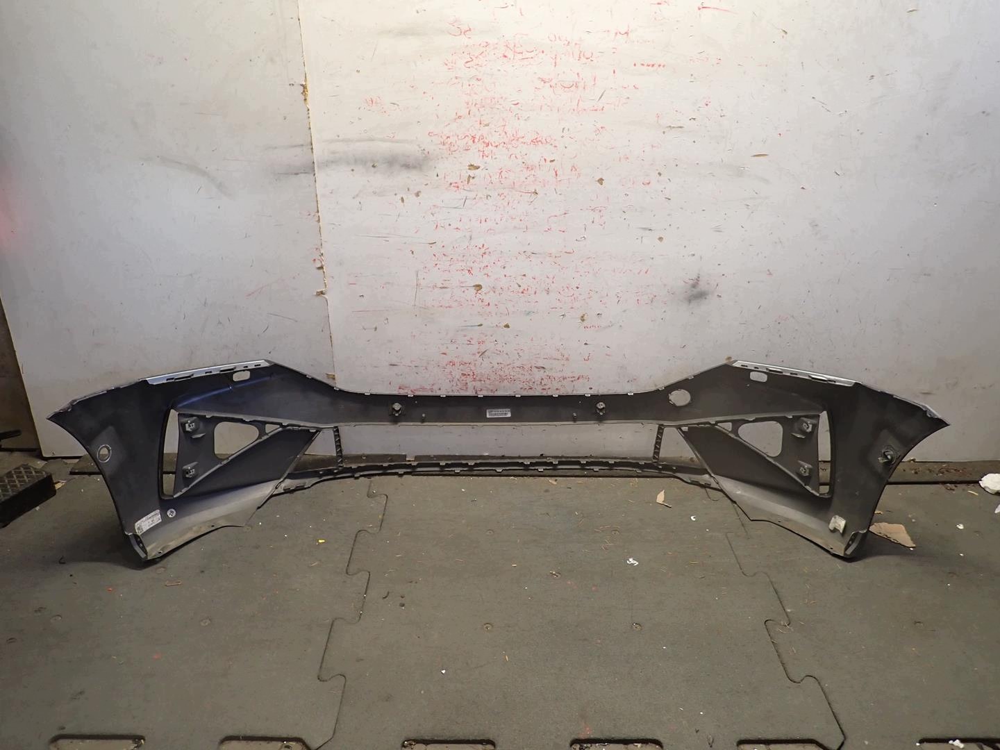 bumper front front SKODA OCTAVIA IV LIFT 2024- RS 5E3807221S