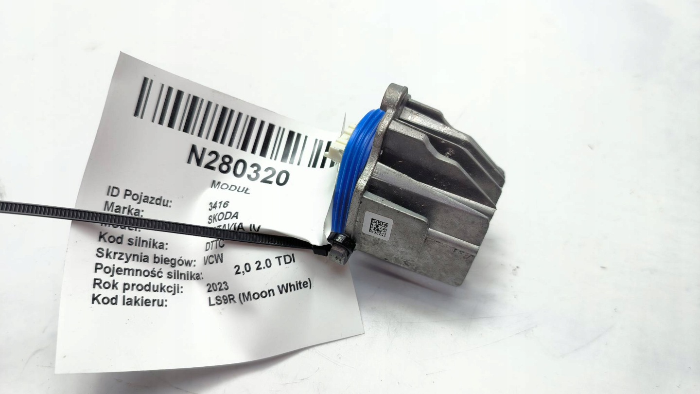 control unit module LED 1420000690 SKODA OCTAVIA IV
