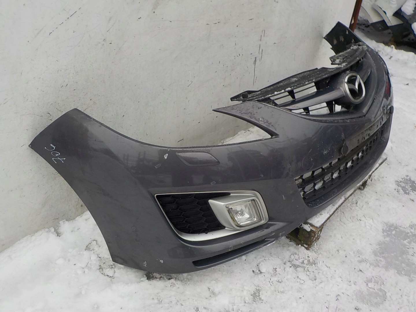 706 MAZDA 6 II GH DYNAMIC SPORT bumper front