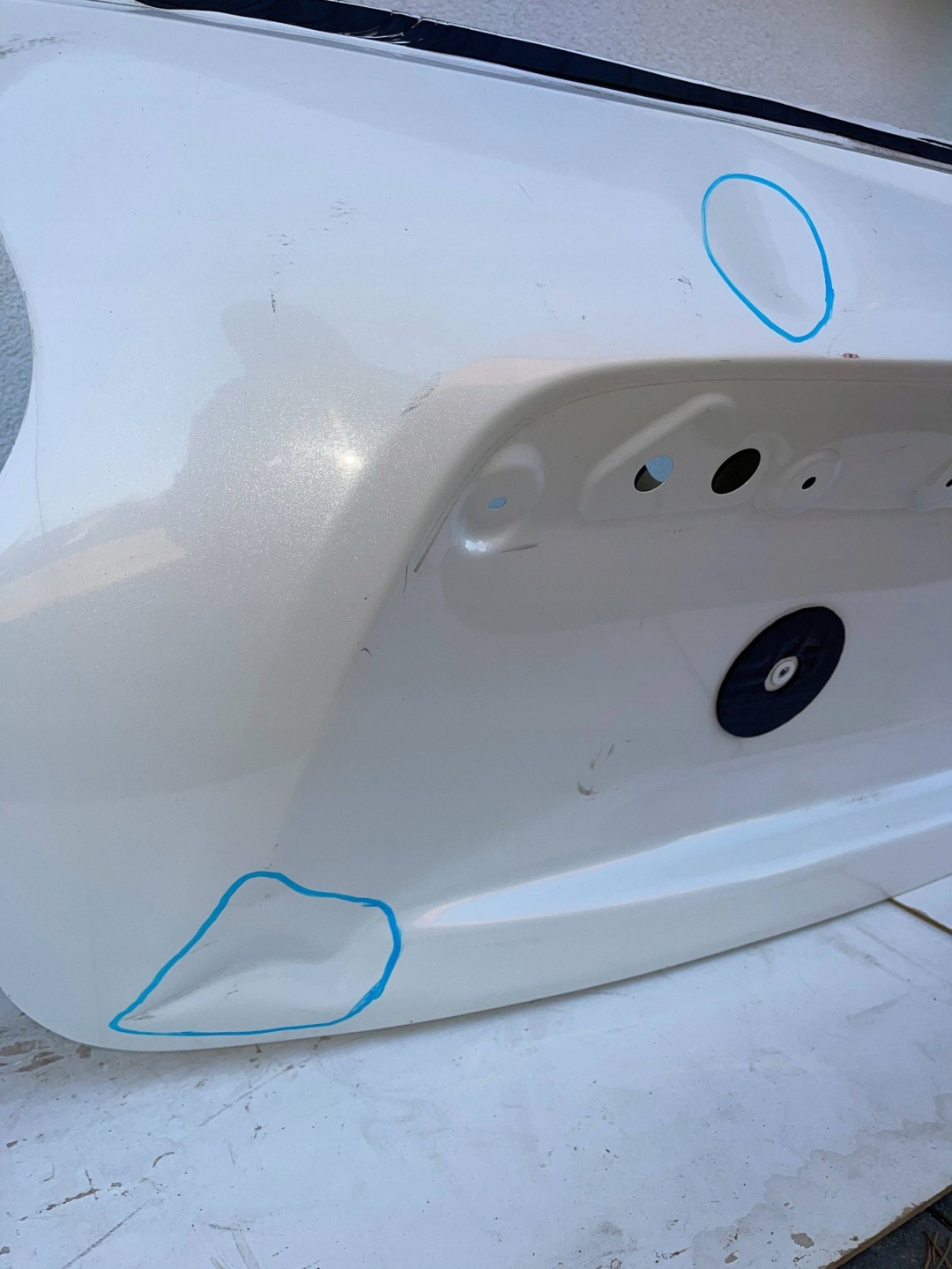 boot door rear boot Nissan Juke and F15 10