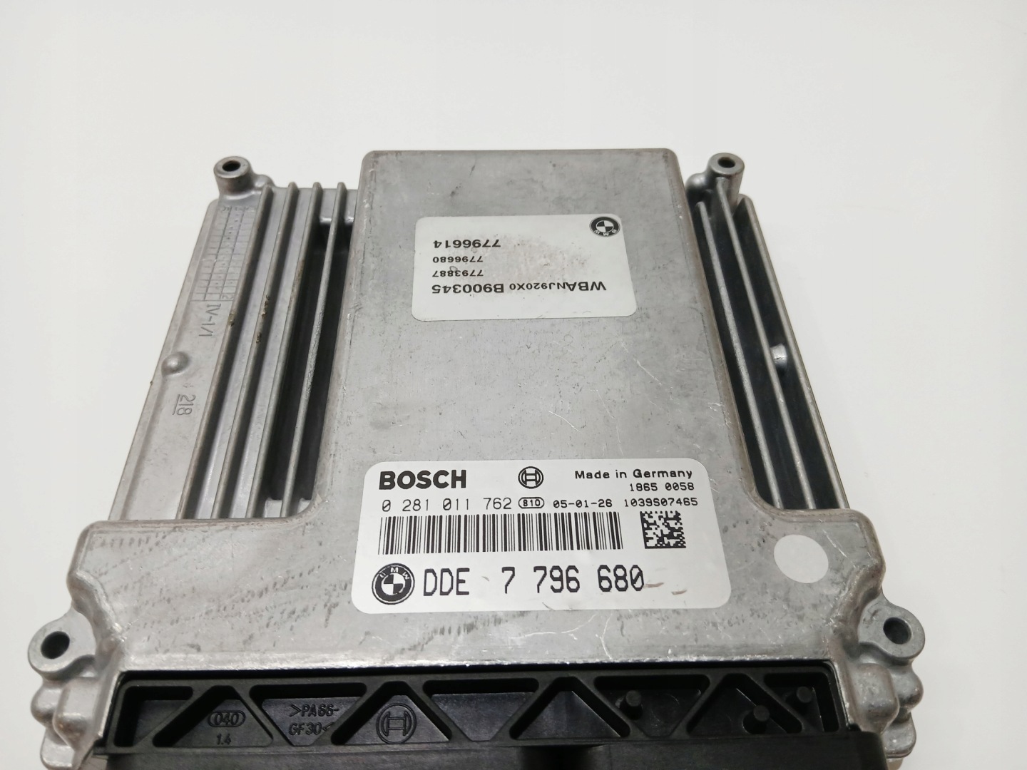computer centralina motore BMW E60 E61 306D4 OE 7796680 (0000010)
