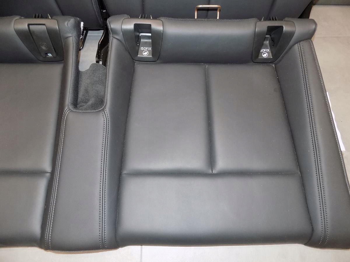 AUDI TT 8S Sitz heck Leder