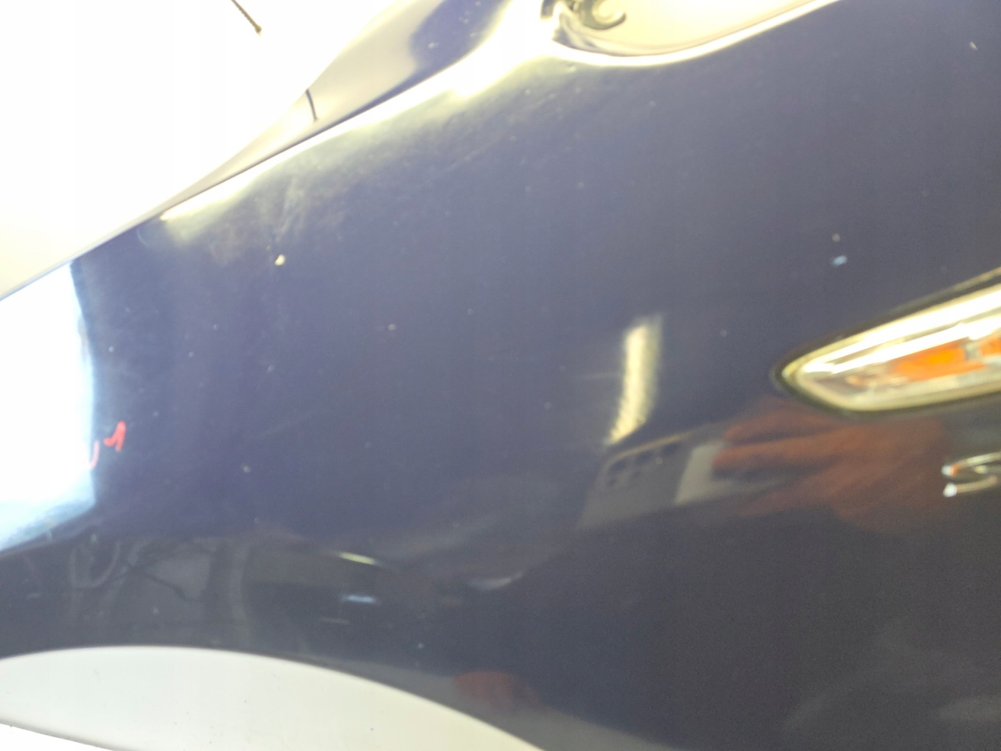OPEL ASTRA J LIFT fender left front front Z20Z MALOWANY