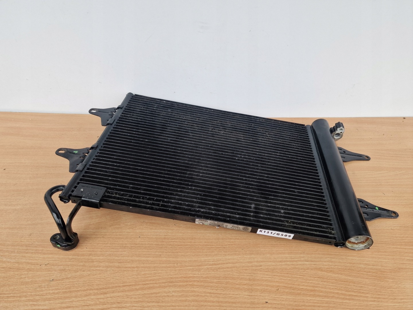 Radiateur climatisation VW POLO 6Q IBIZA FABIA
