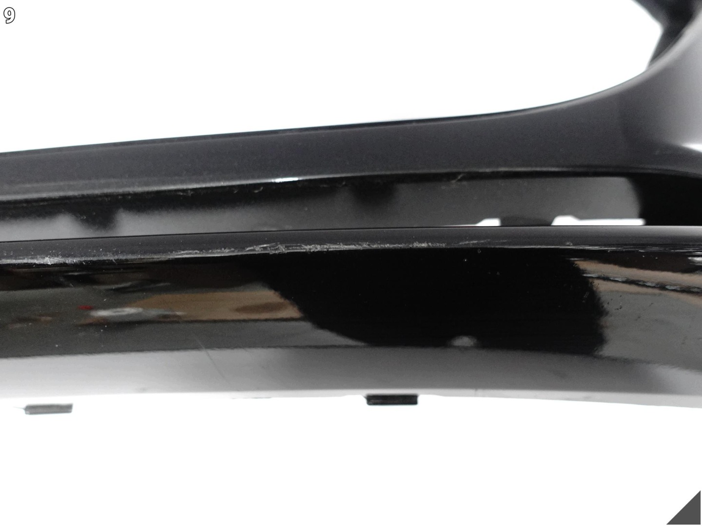 VW GOLF 7 VII GTE 5GE LIFT 16-20 bumper front WERSJA below washers without PDC