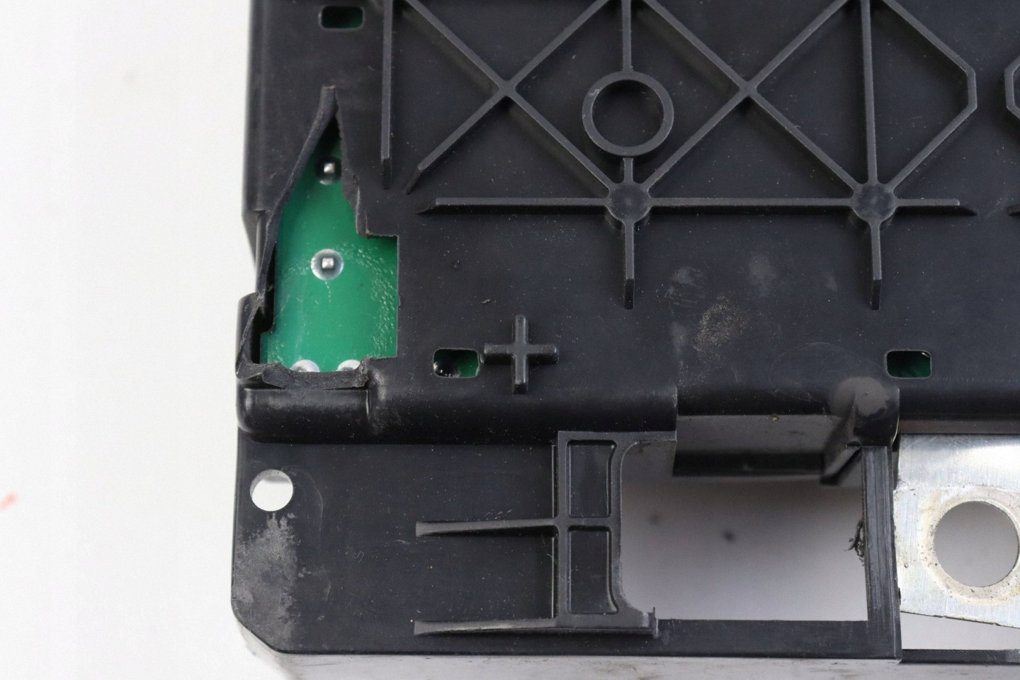 CITROEN PEUGEOT module compartment control unit BSM 9650618380