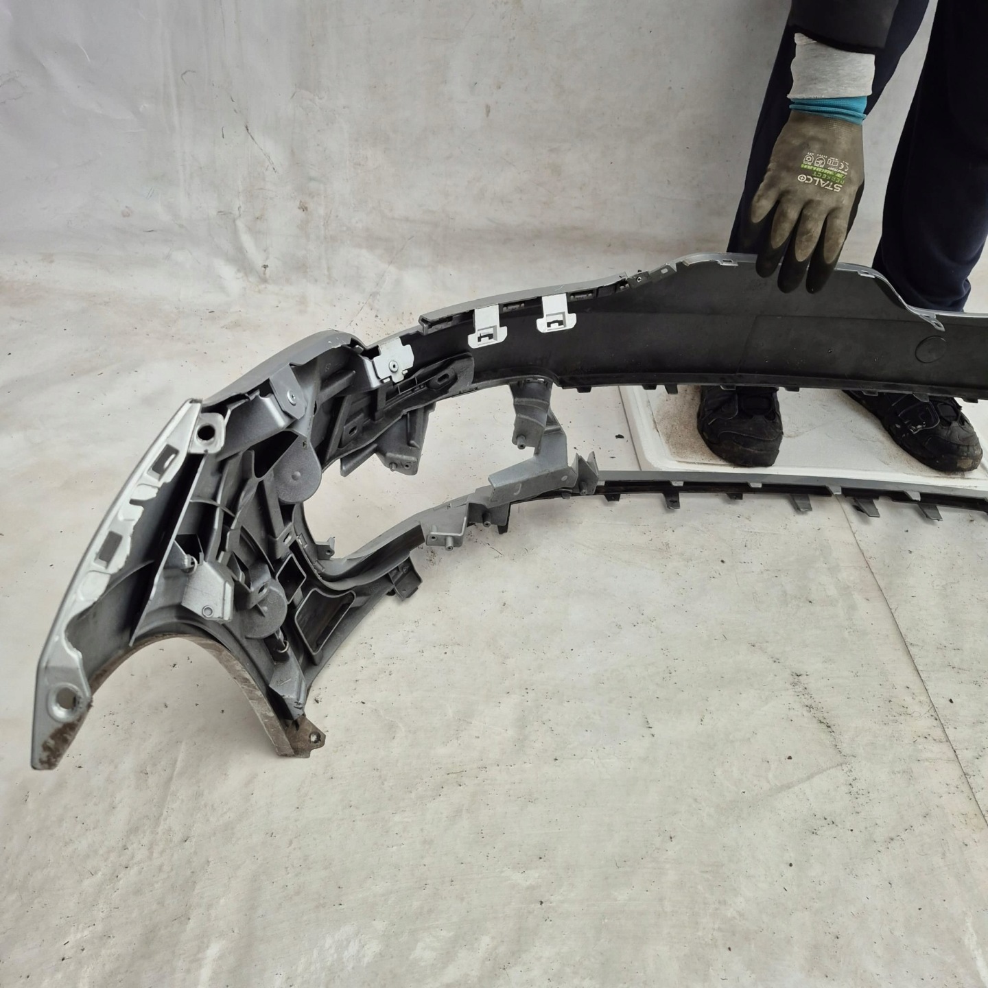 RENAULT MEGANE III 3 LIFT 13-15 bumper front front 620220055R