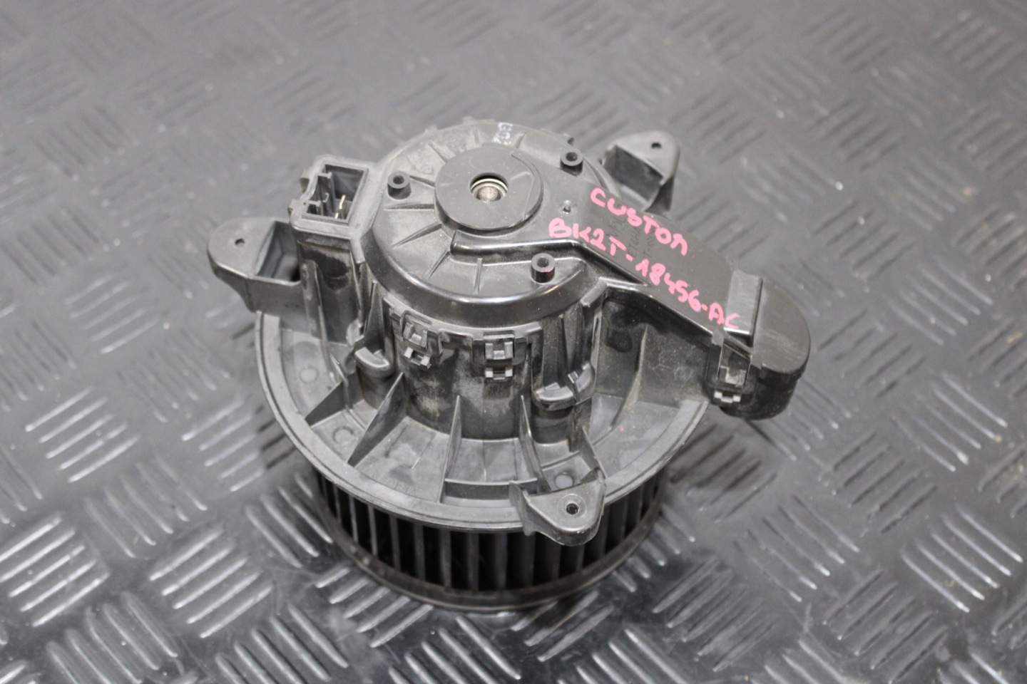 topení ventilátor topení BK2T-18456-AC FORD TRANSIT CUSTOM
