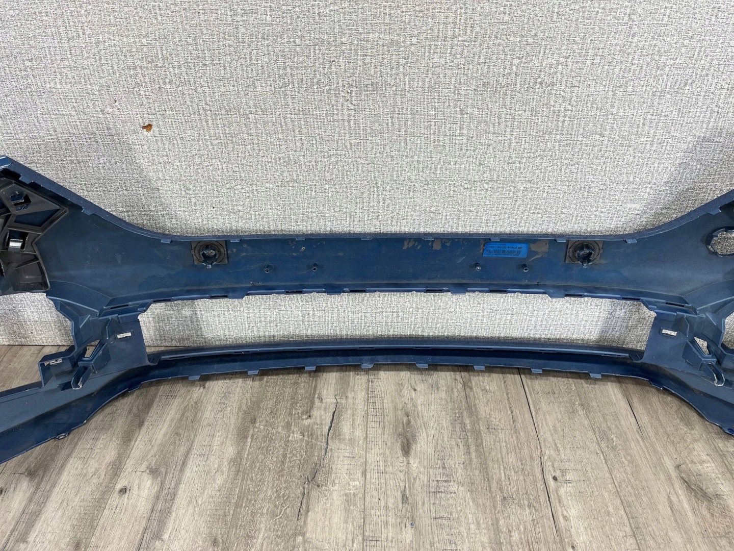 SKODA SCALA 2019-2023 bumper front 657807221