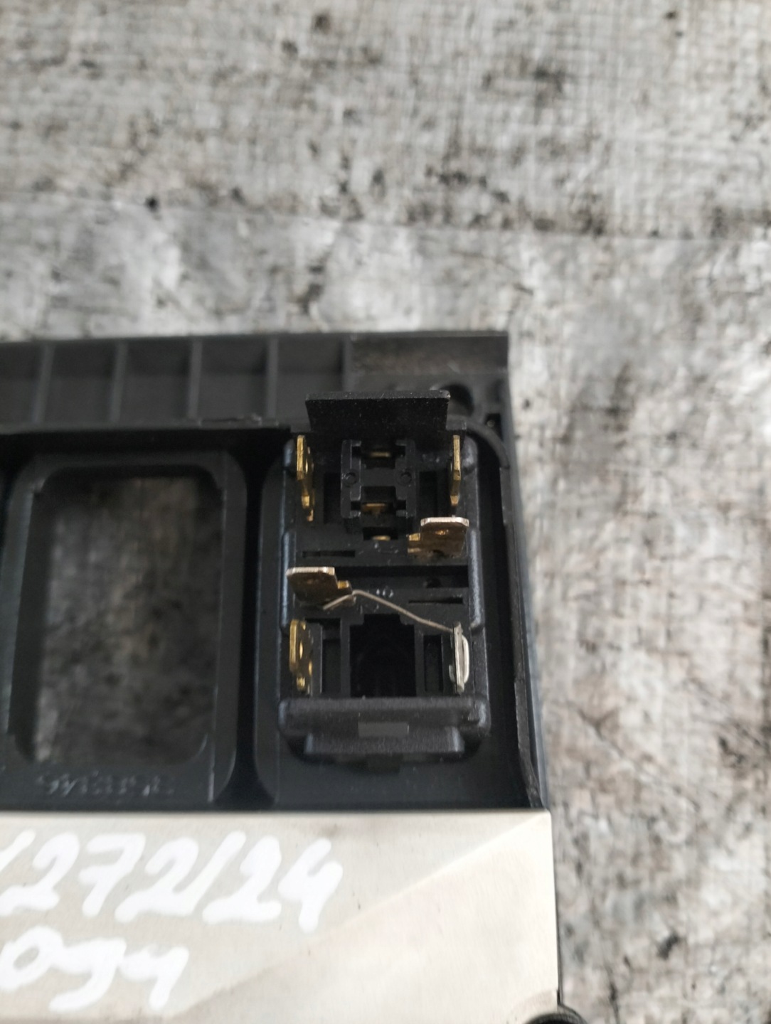 PANEL levers SCANIA 4 P94 BD4X2NA 2000r 1110904