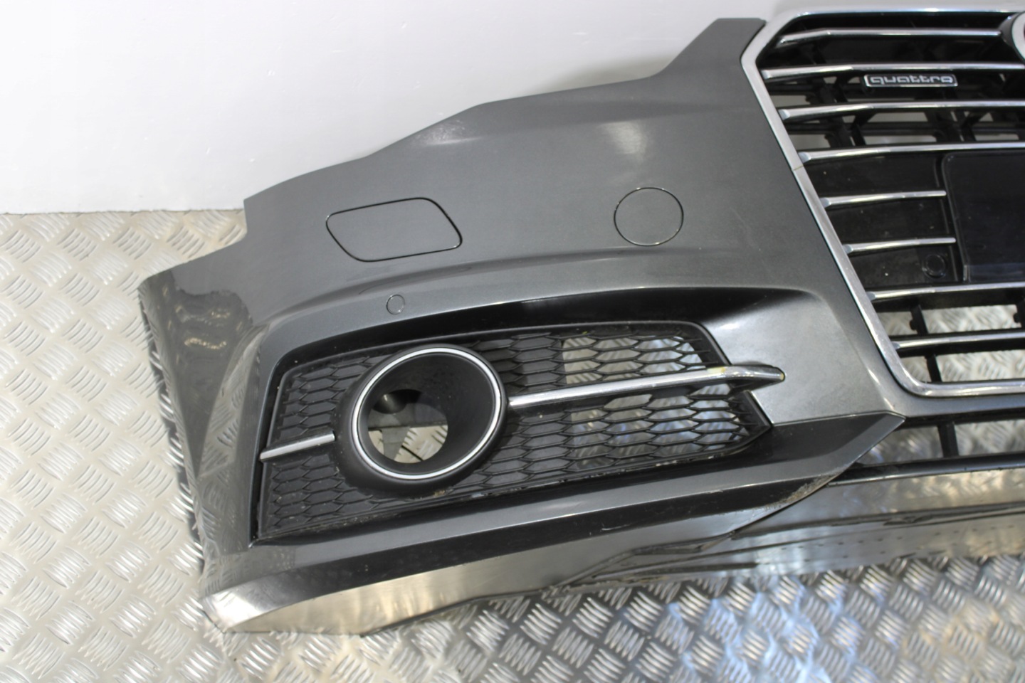 bumper front front 4X PDC AUDI A6 C7 4G0 4G9 LIFT S-LINE