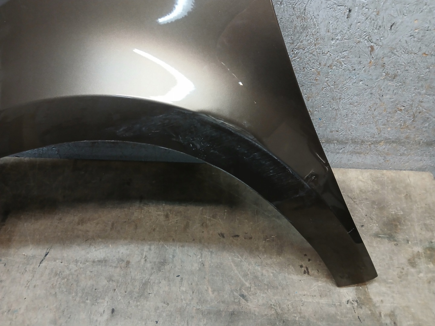 fender front left SKODA YETI 5L LIFT 14