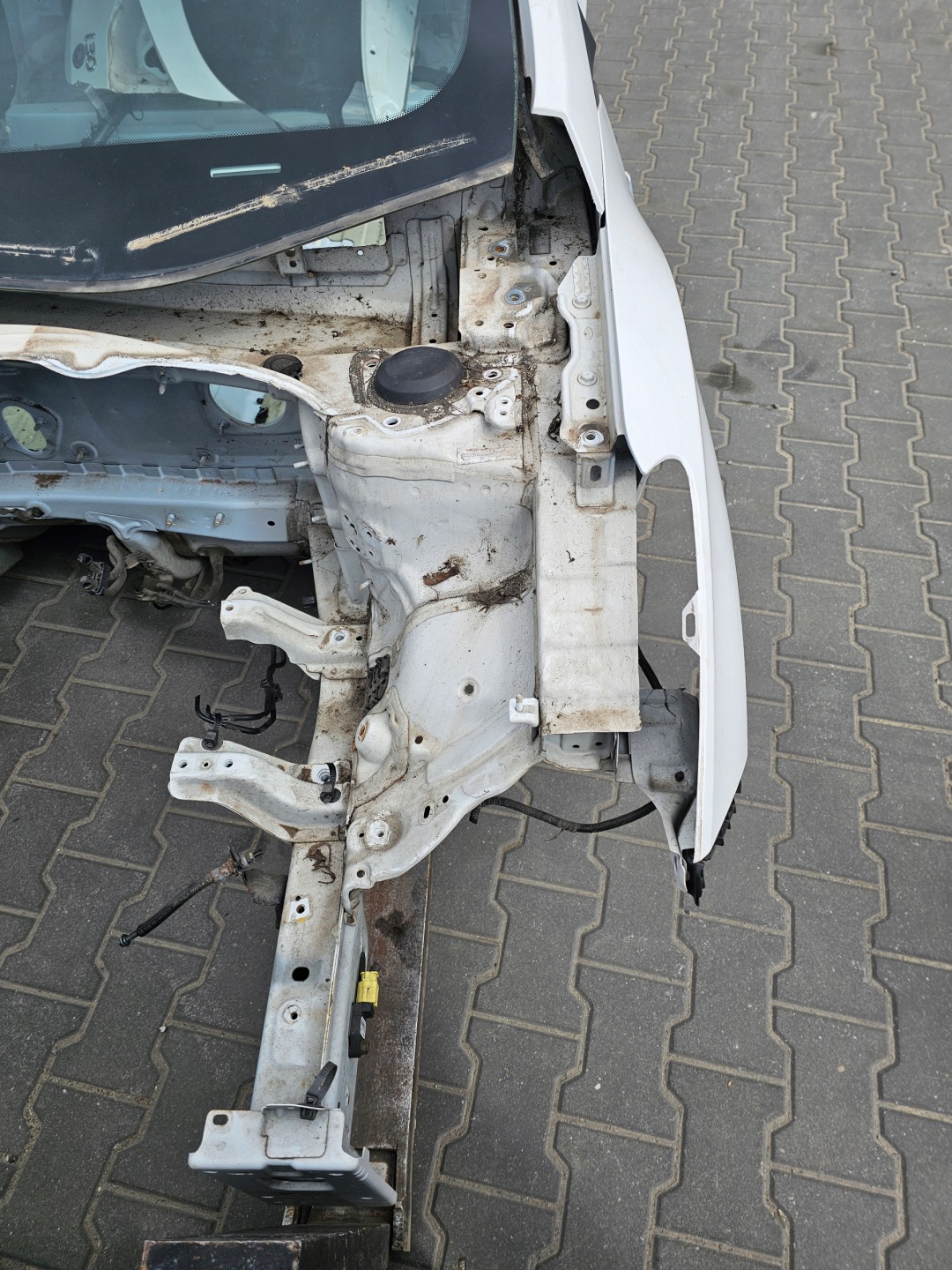 längsträger links vorne HYUNDAI I30 II 3D