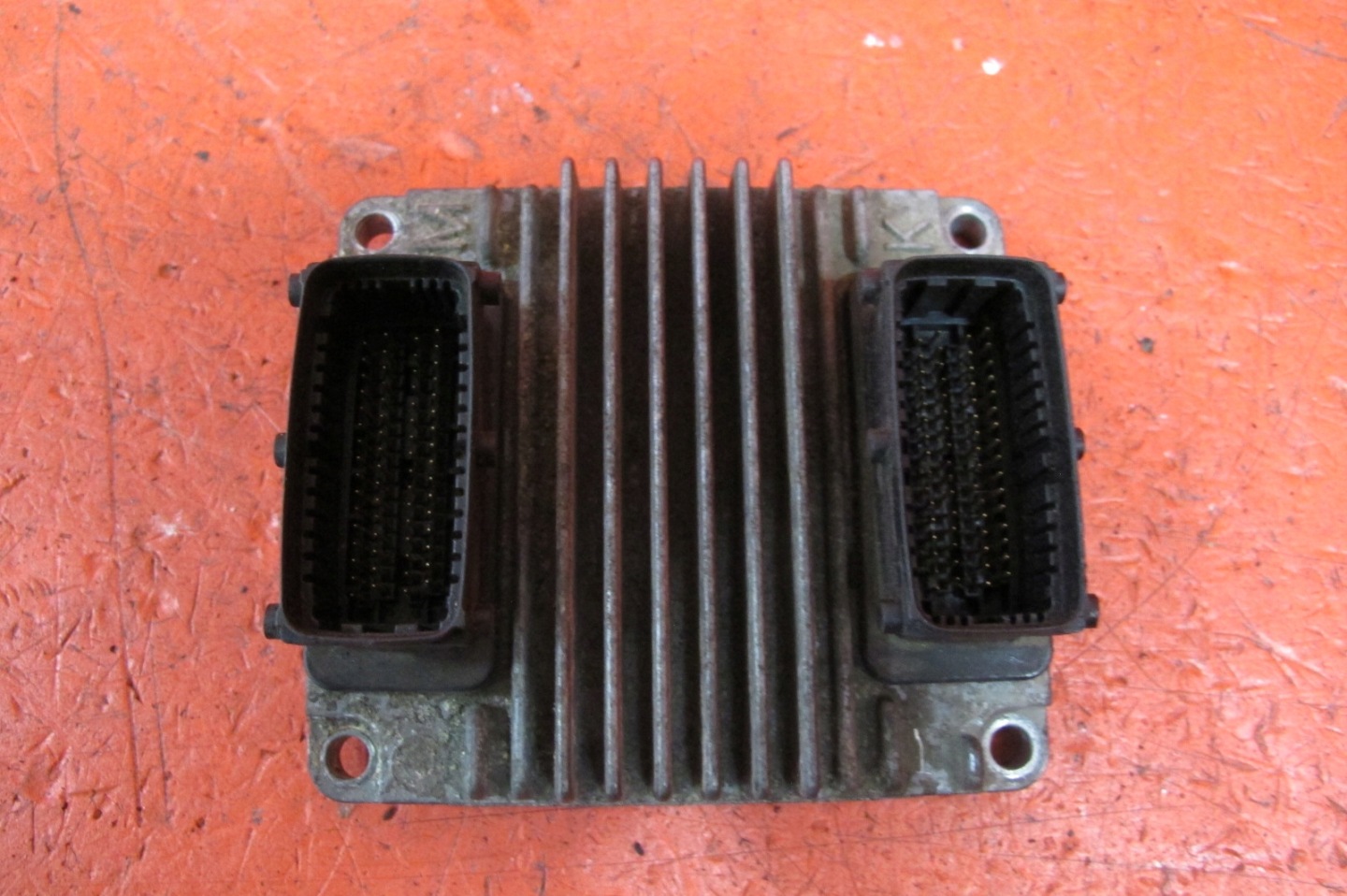 OPEL ASTRA 2 II G 1.7 DTI Y17DT control unit computer of the engine 09383329