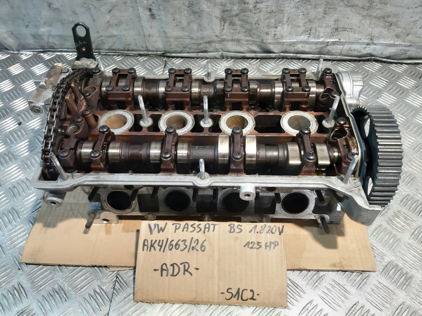 testata motore VW PASSAT B5 1.8 ADR