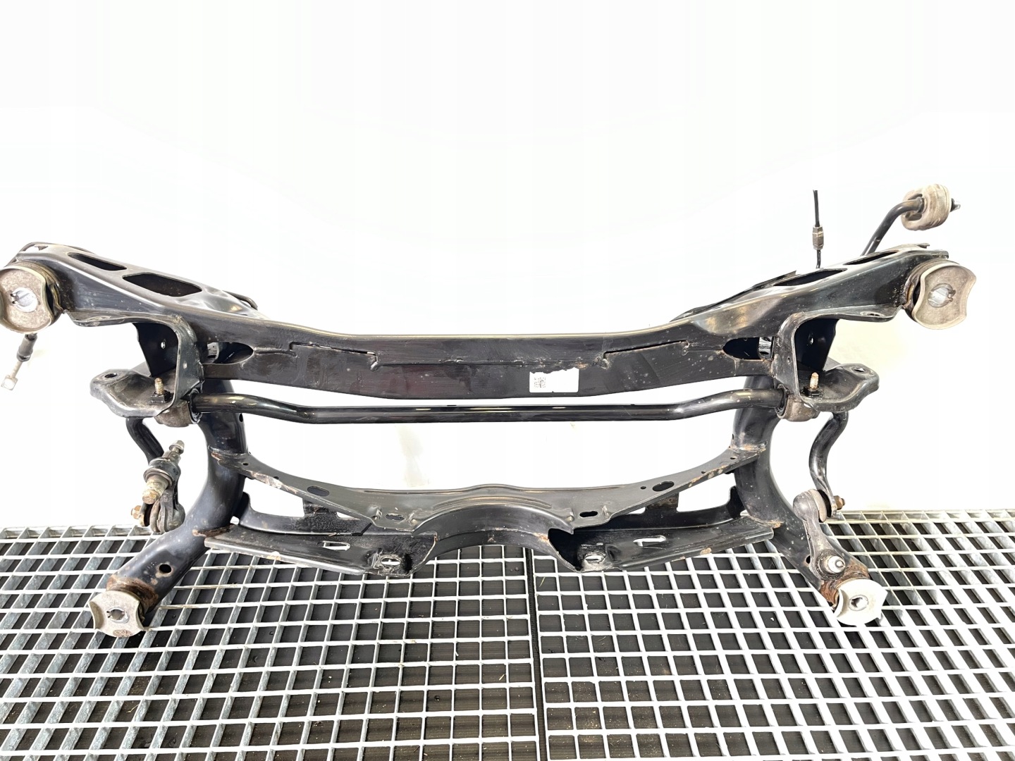 VW PASSAT B8 2.0 TDI subframe axle beam rear part rear. + bar 3Q0505235AA