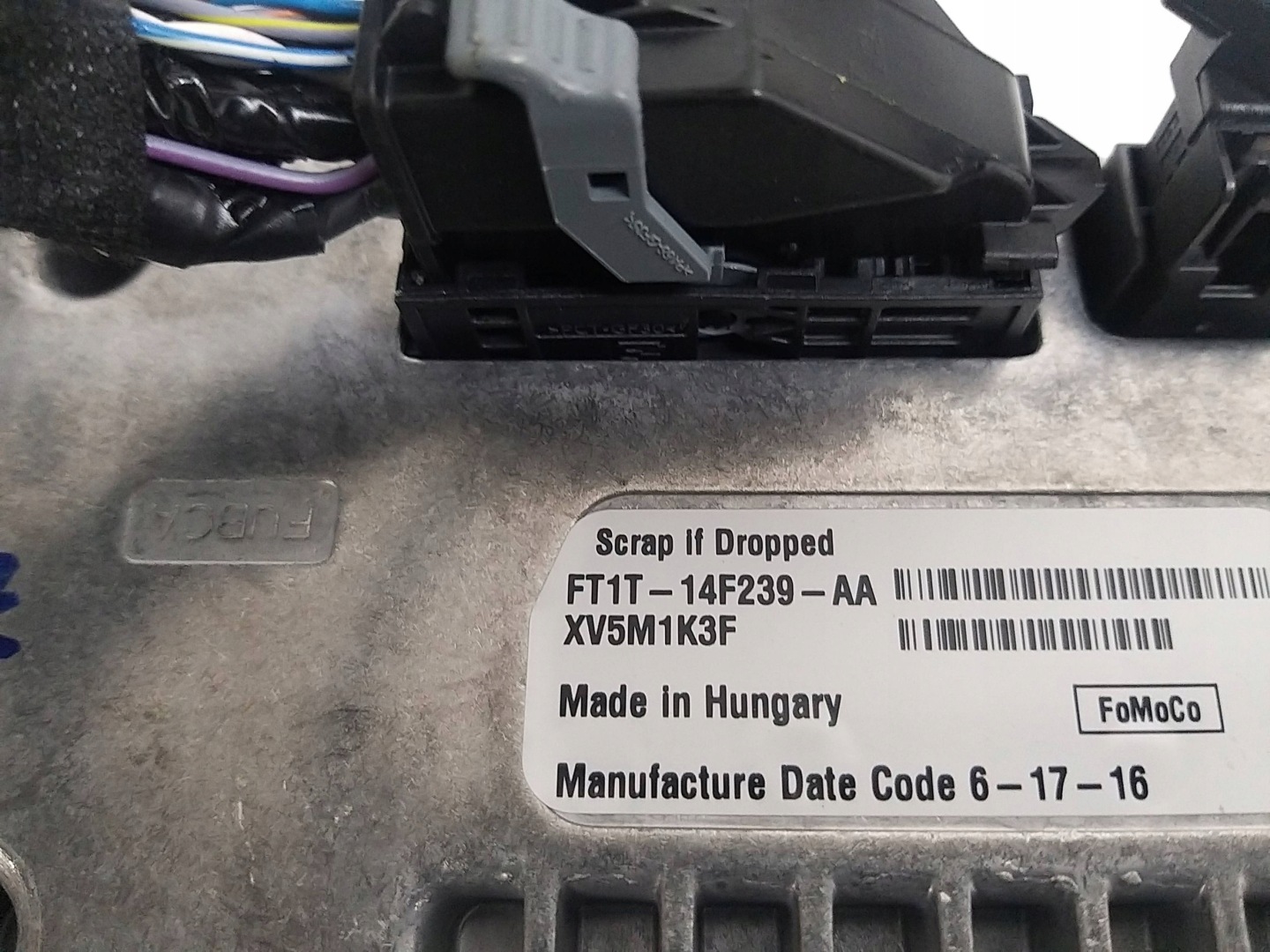 FORD CONNECT Bedienteil modul der Navigation WYSWIETLACZA FT1T-14F239-AA