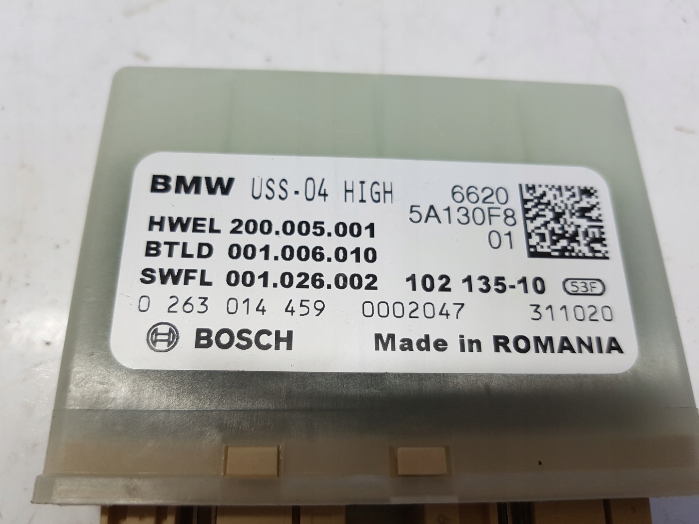 BMW G20 330e modulo Centralina pdc parcheggio