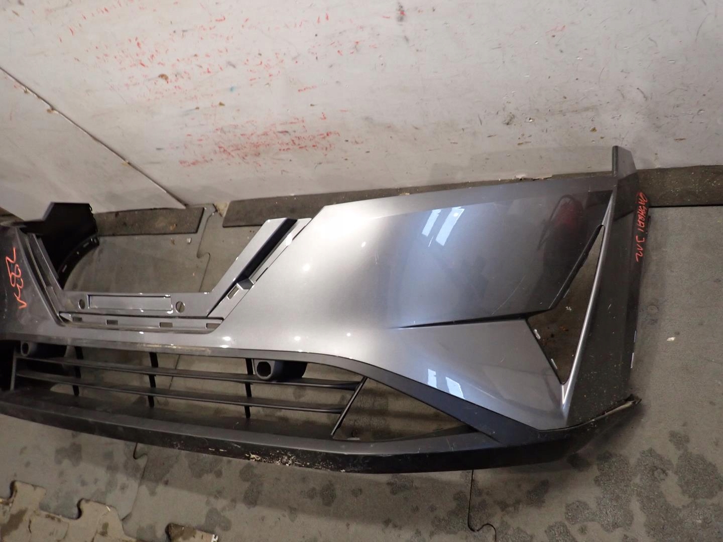bumper front front NISSAN QASHQAI III J12 2021