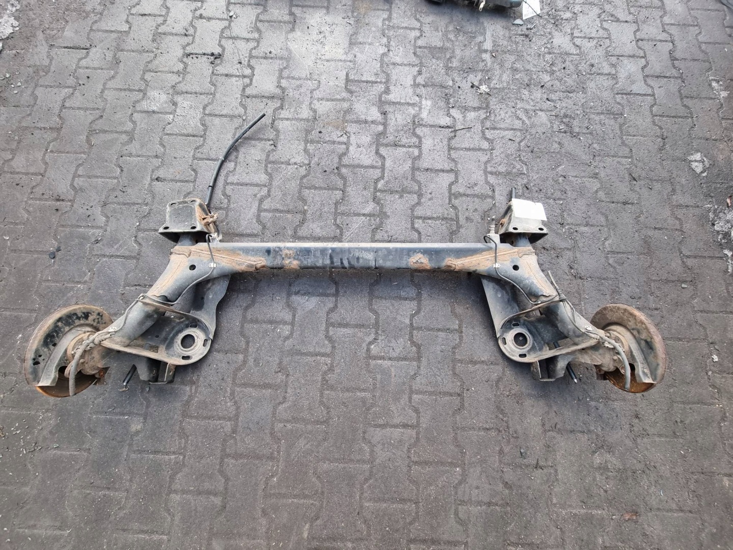 träger / Achsträger heck SKODA RAPID SPACEBACK
