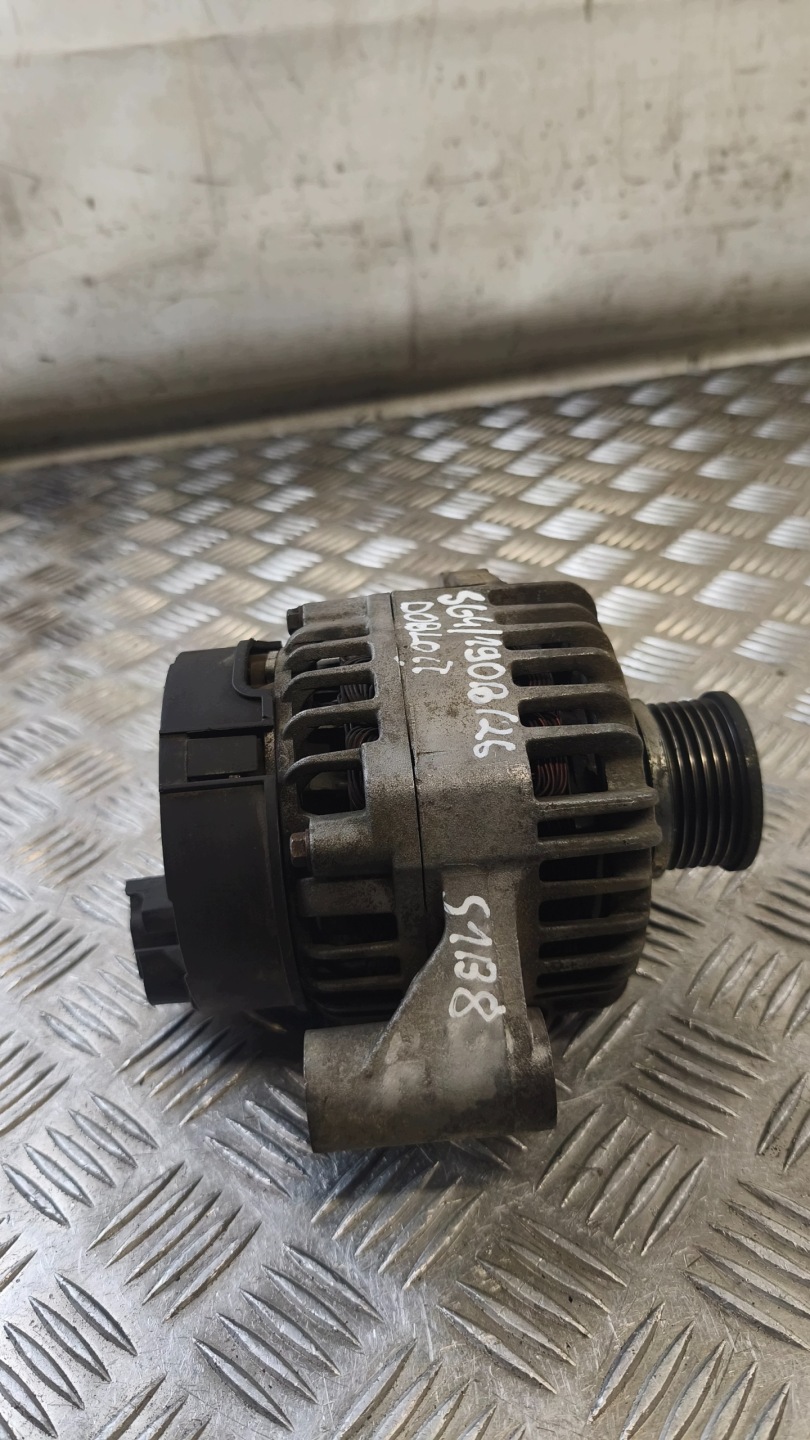 alternator FIAT DOBLO II 2011r 1.6D