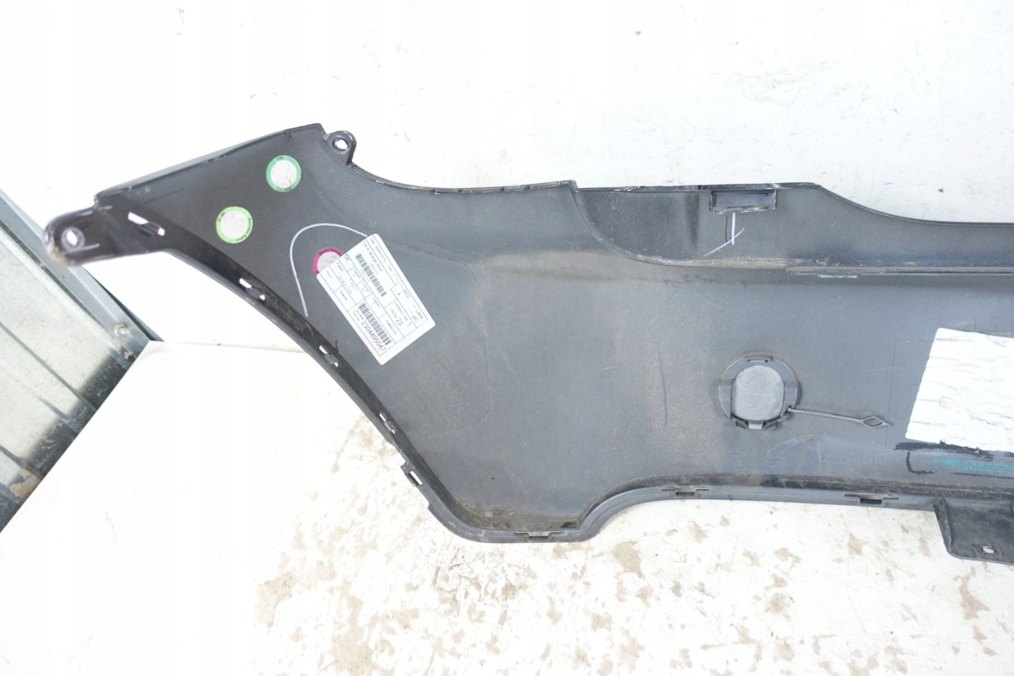 MINI COOPER ONE F56 2014- bumper rear part rear 7300837