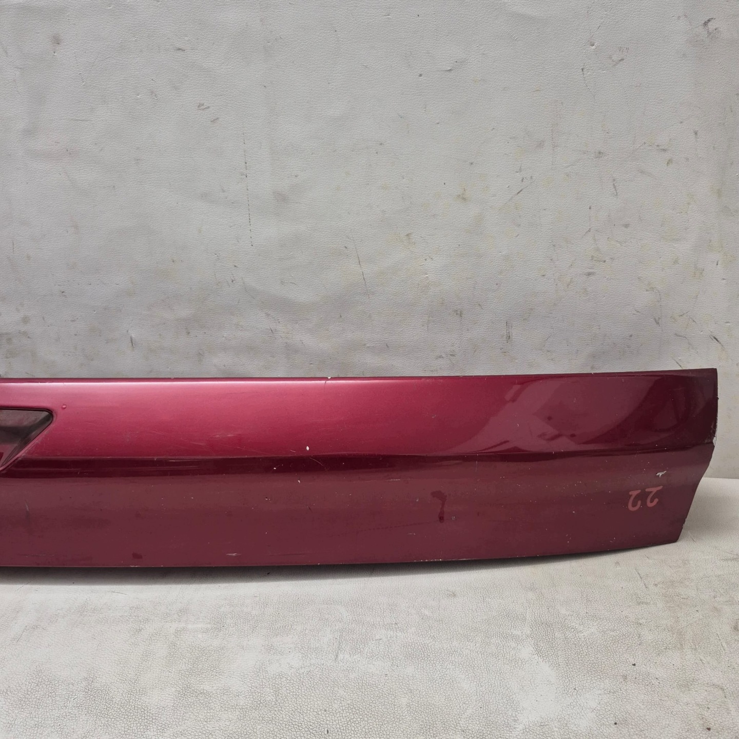 FORD KUGA II 2 MK2 13-16 cap moulding cap bonnet rear part
