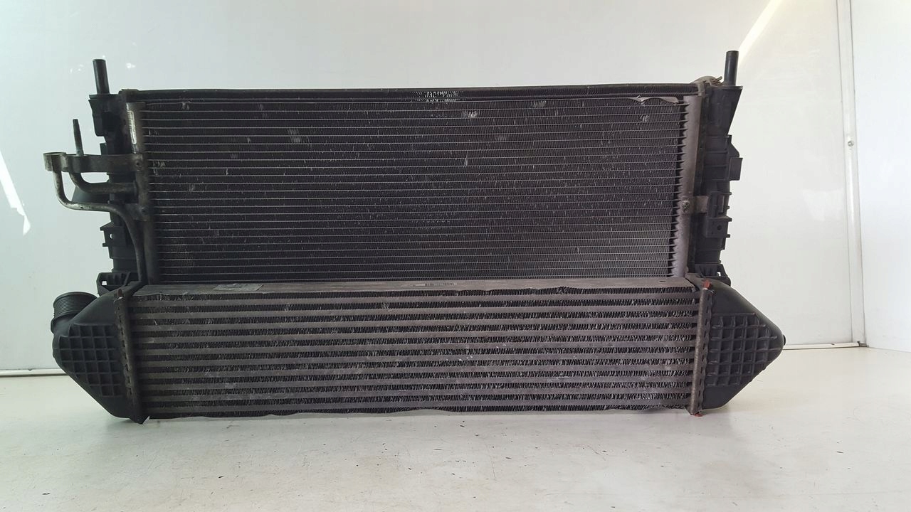 radiator komplet Renault Clio 2 II 1,2