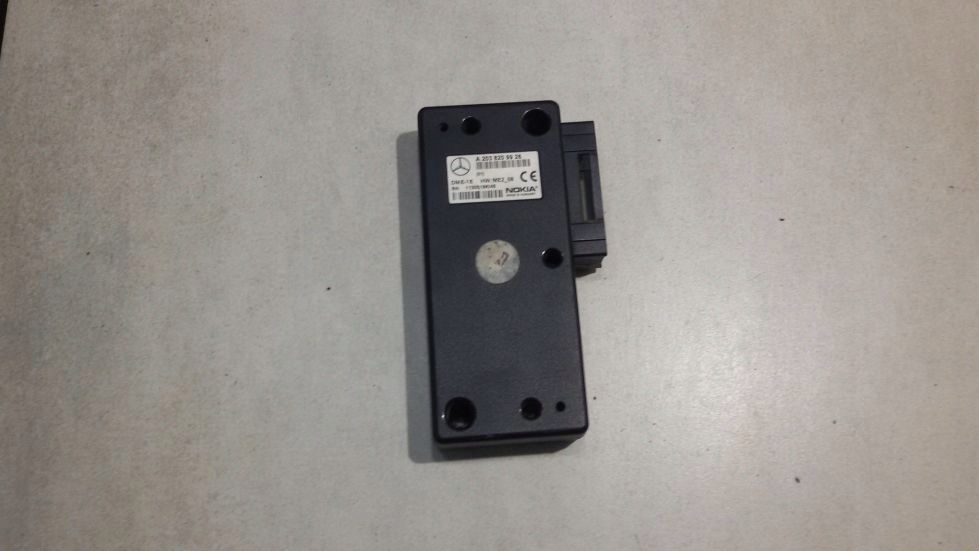 module TELEFONU MERCEDES ML W163 A2038209926