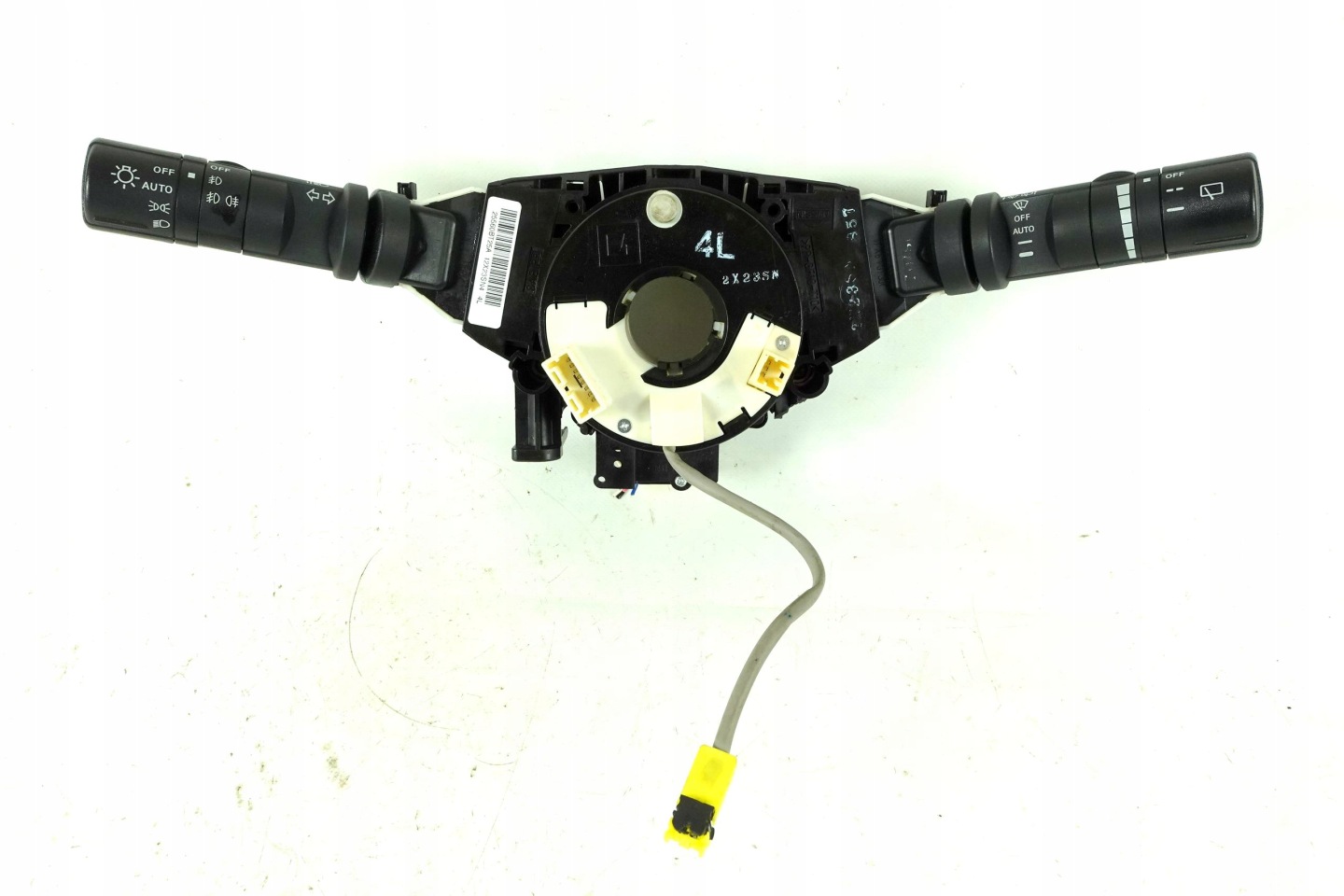 sensor angle steering light switch NISSAN QASHQAI J10 LIFT 0265005545