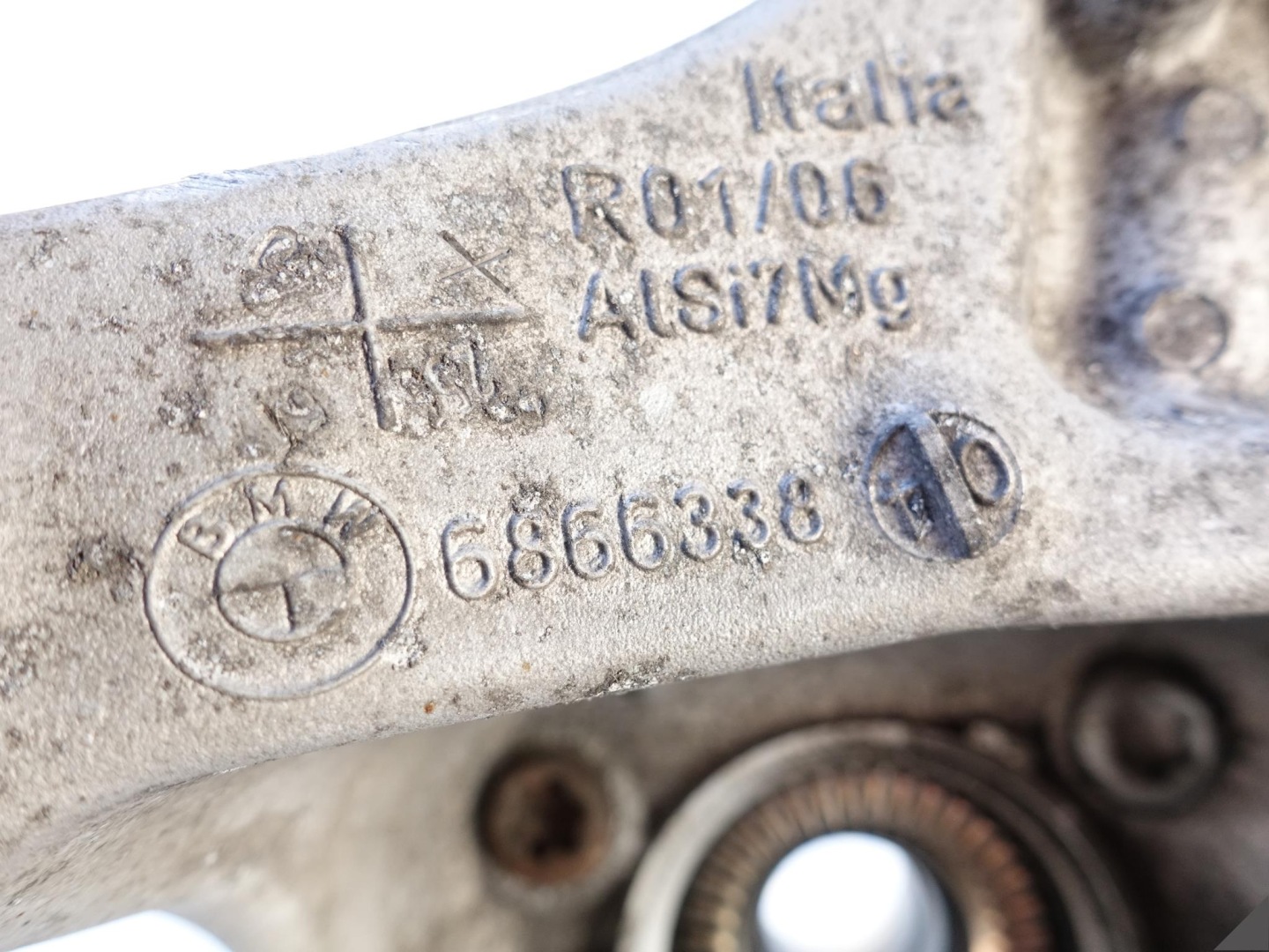 BMW 5 G30 sedan swing right rear part 6866338