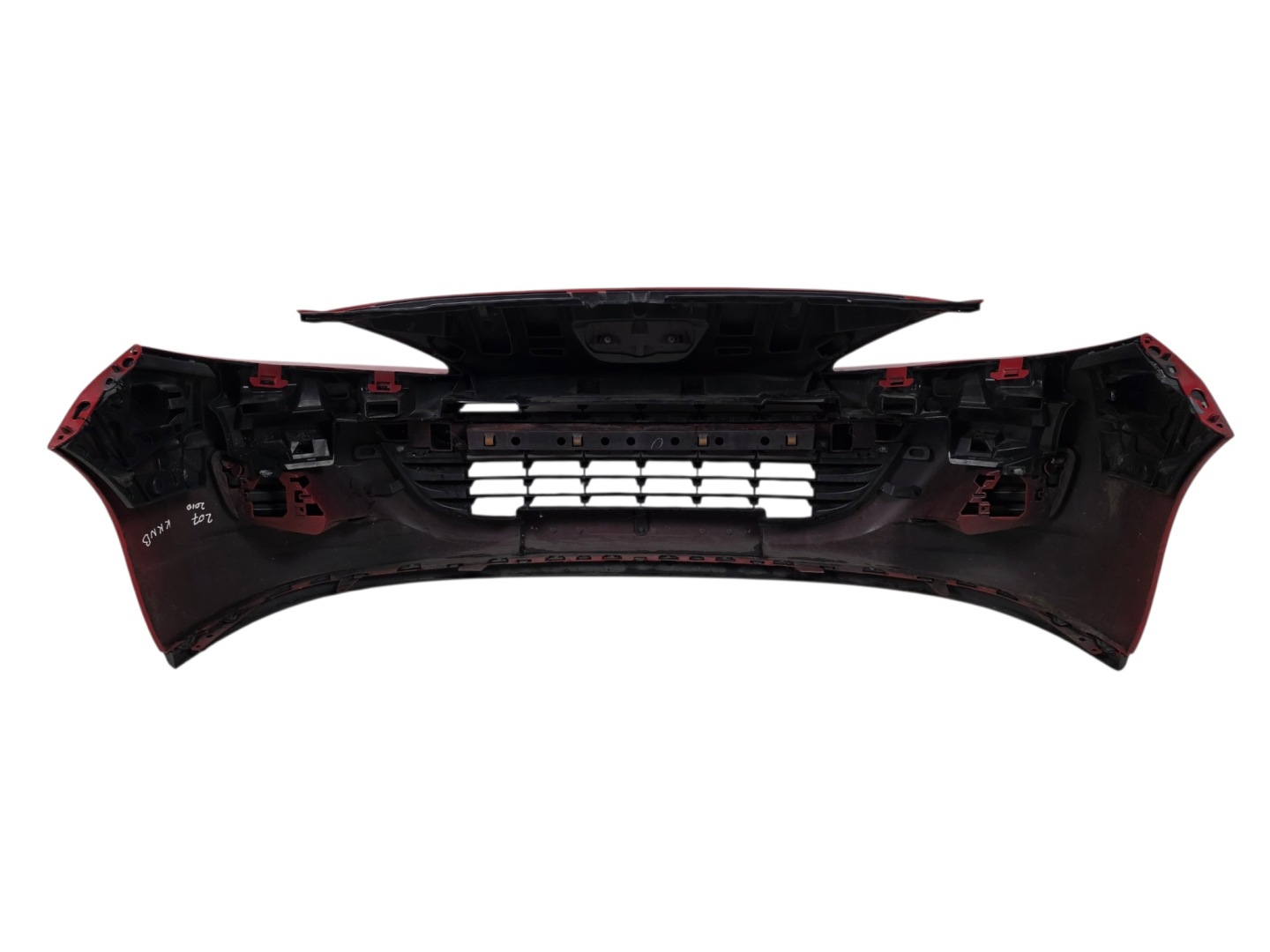 PEUGEOT 207 LIFT FL bumper front front complete colour ORG. KKNB