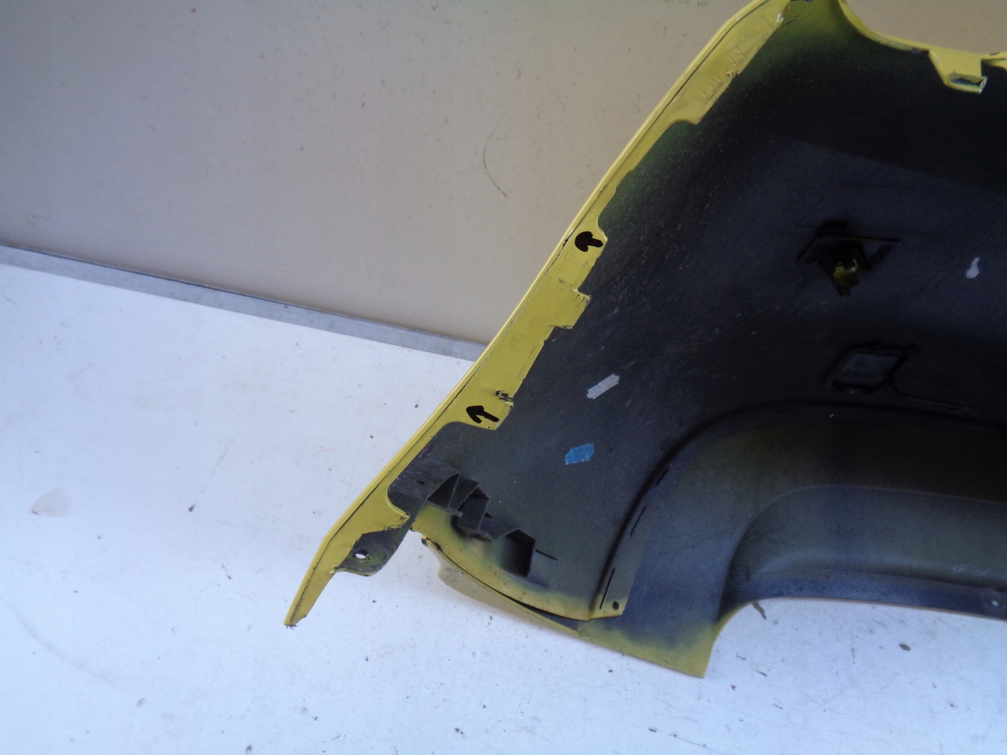 bumper rear OPEL CORSA E 14- OPC NR 42851