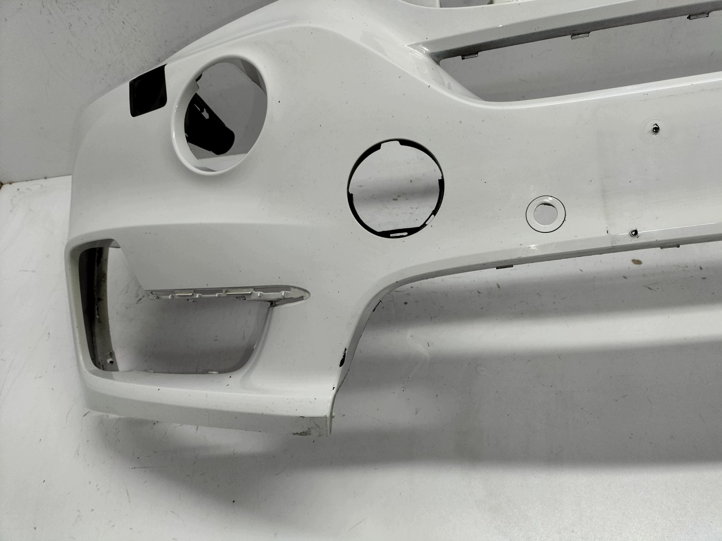 front bumper front BMW X5 F15 13-18