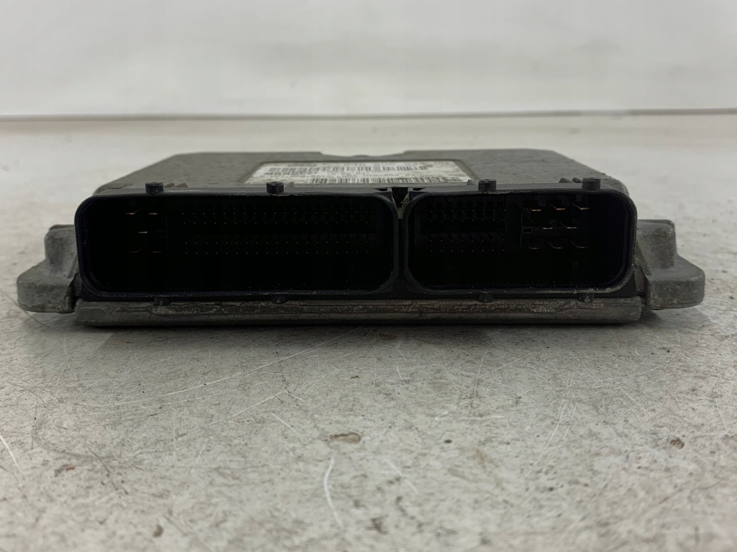 SEAT IBIZA III 1.4 control unit of the engine 036906034GM