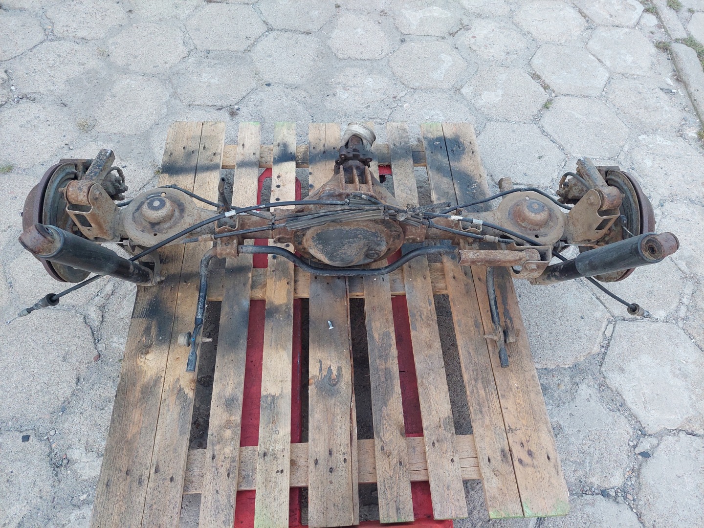 differenciál far hátsó JEEP CHEROKEE KK 2.8 CRD AUTOMAT