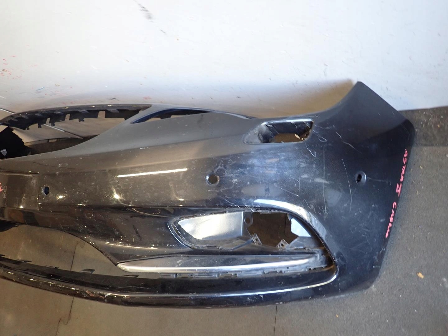 nárazník předek přední OPEL CASCADA 13369002