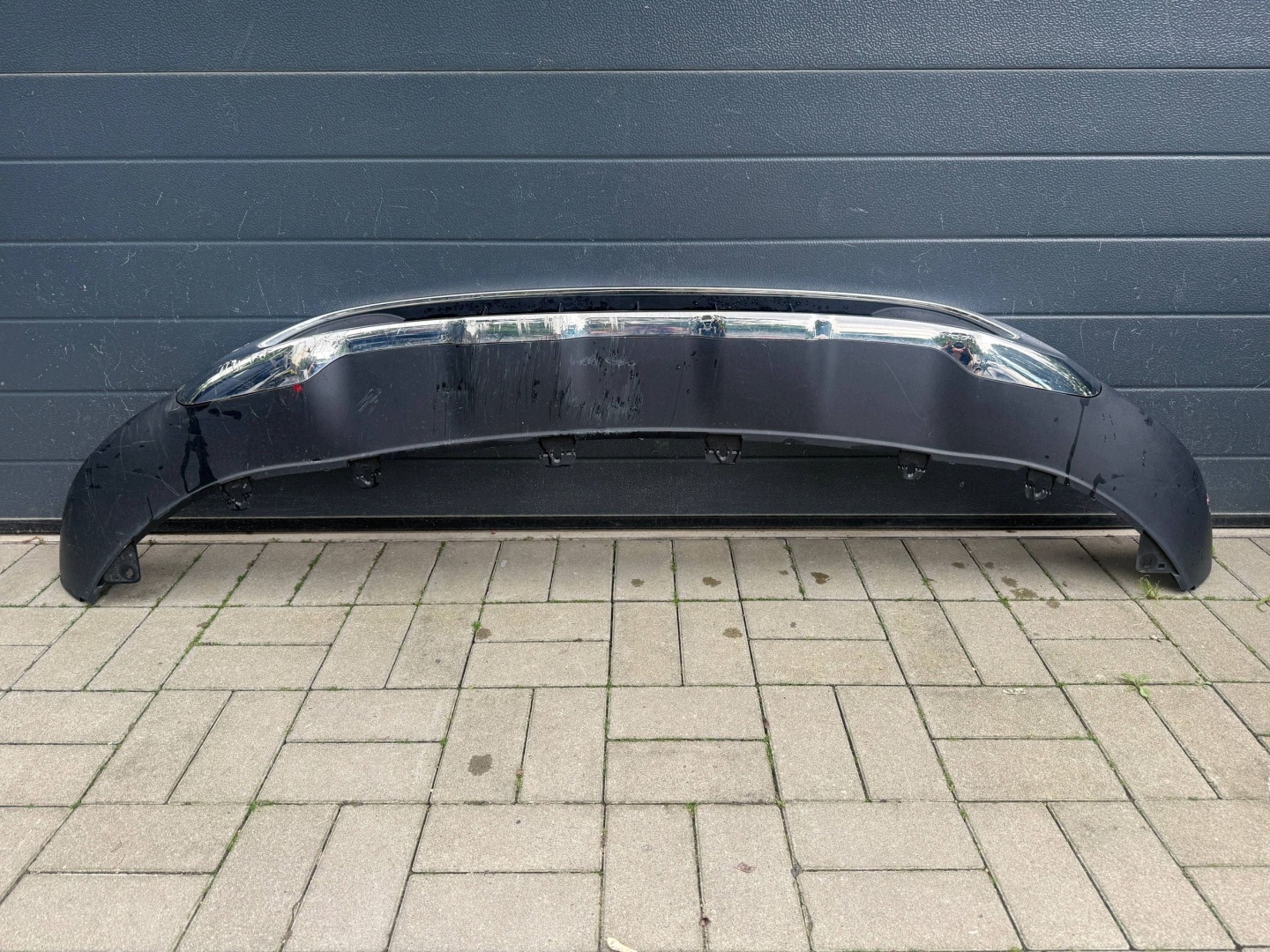 Mercedes Eqe SUV A294 spoiler nárazníku předek přední