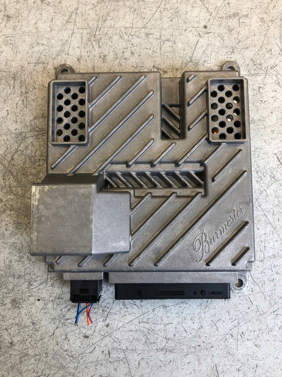 MERCEDES E W213 W238 amplifier PREMIUM SOUND