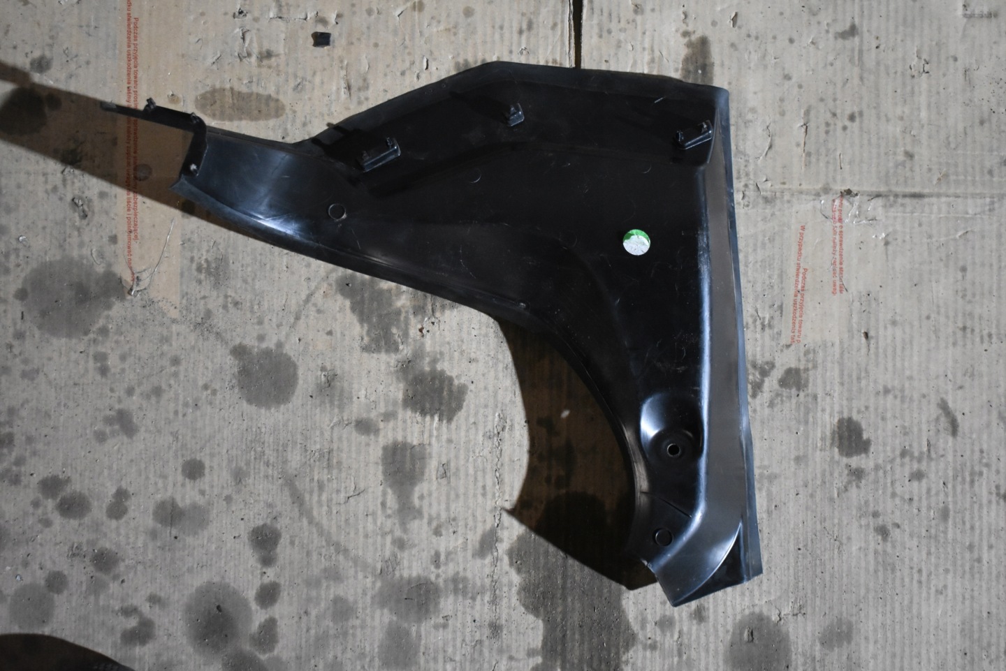IDEALNA cover bonnet boot rear right BMW G15 1
