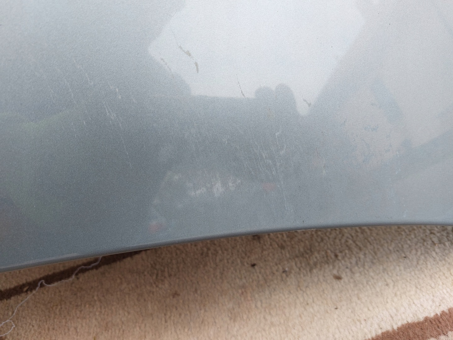 bonnet AUDI A6 C6 LY7G