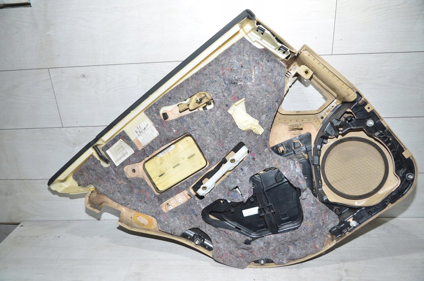 side door right rear part Mercedes CLS w219