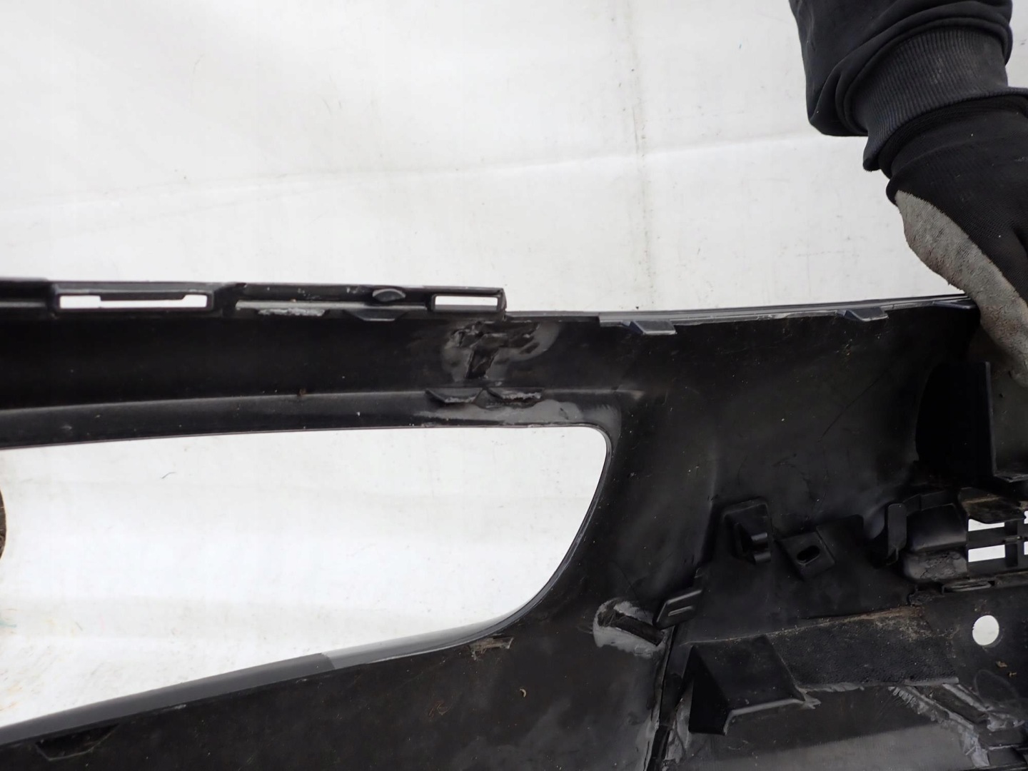 CITROEN C4 GRAND PICASSO II 2 13-16 bumper front front PDC