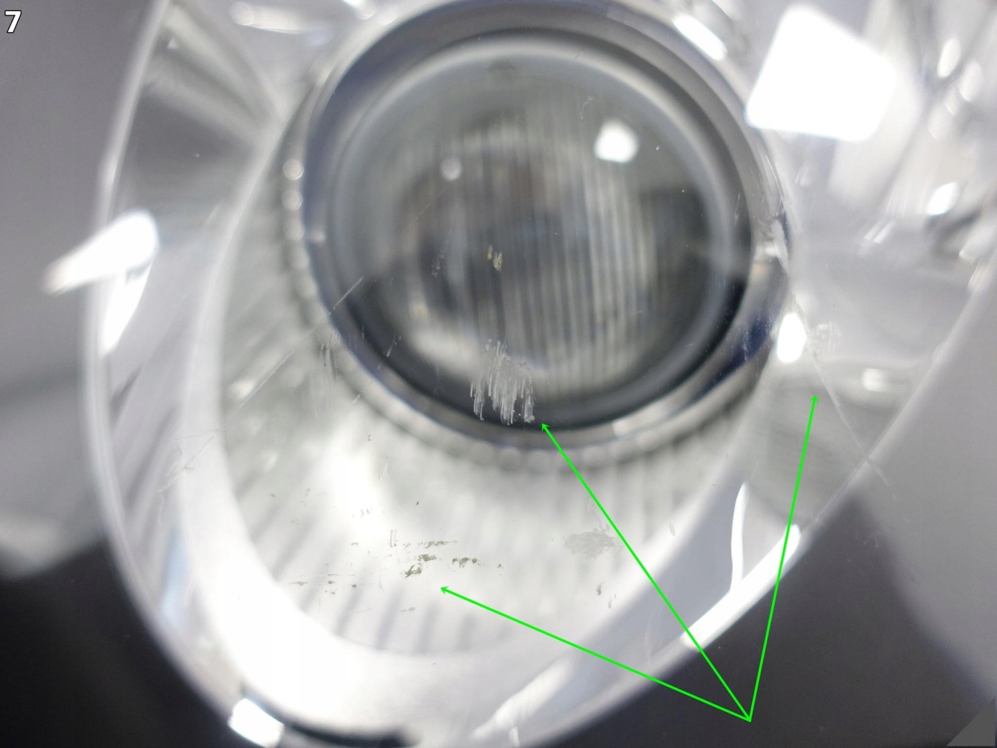 MAYBACH 57 W240 62 V240 03-13 světlo HEADLIGHT XENON levá předek USA