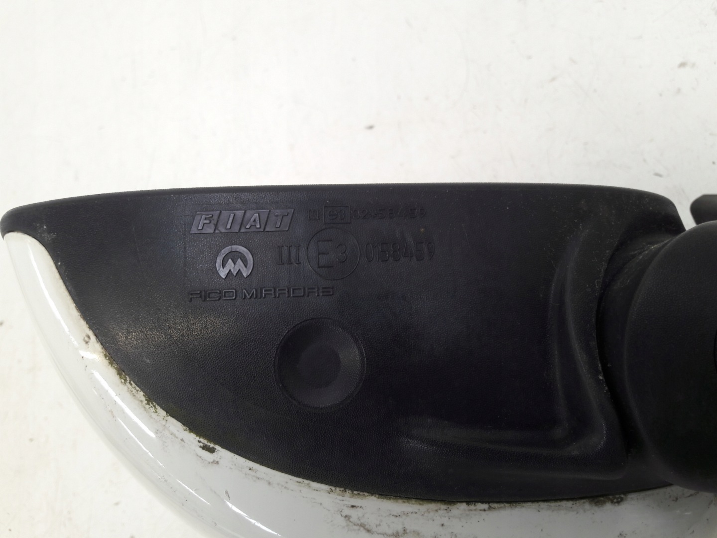 mirror manually left europa Lancia Musa