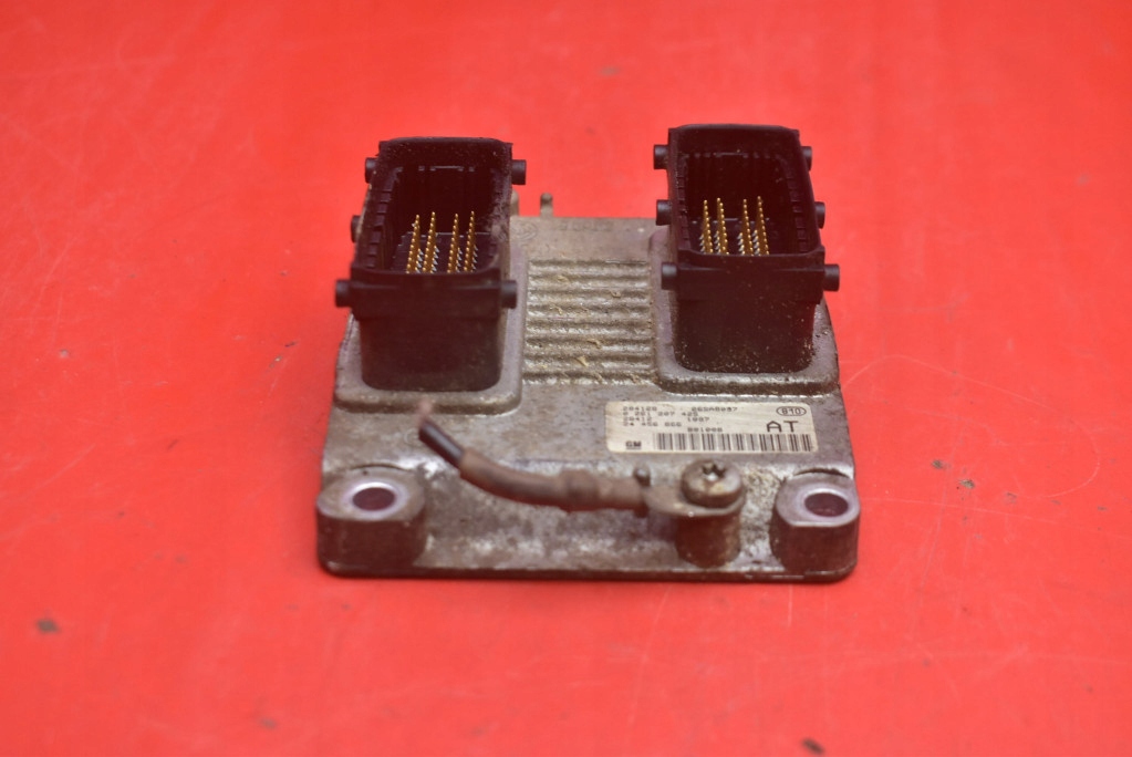 control unit computer of the engine 24456866 OPEL ASTRA 2 II G 1.2 75 KM 98-09