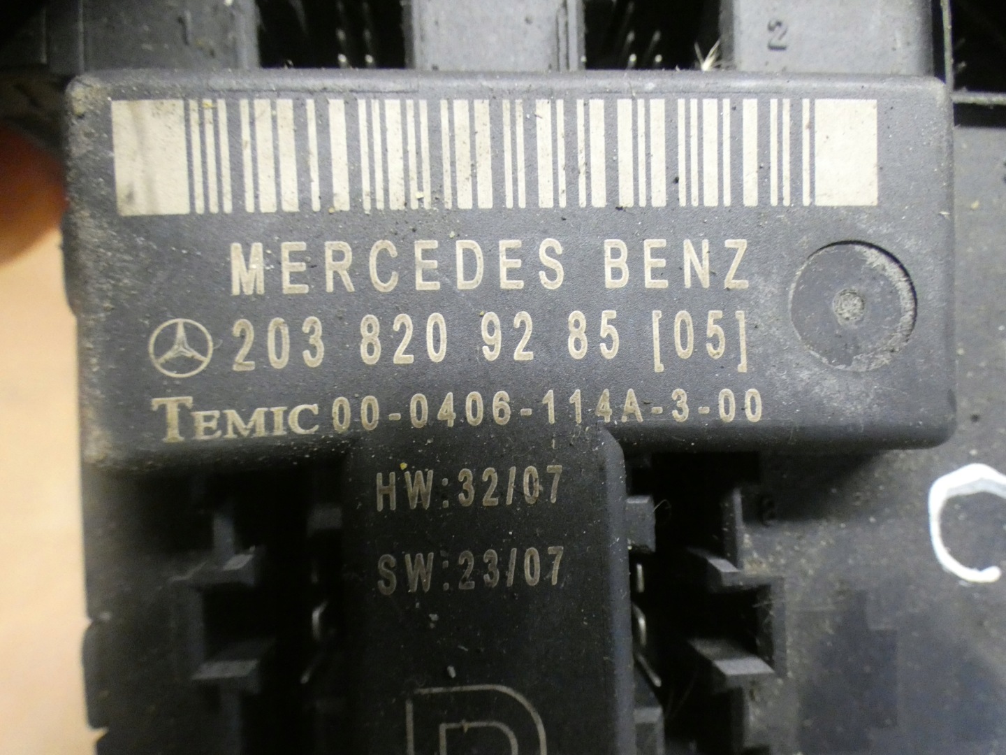 MERCEDES CL203 Module Portière Droite Avant A2038209085