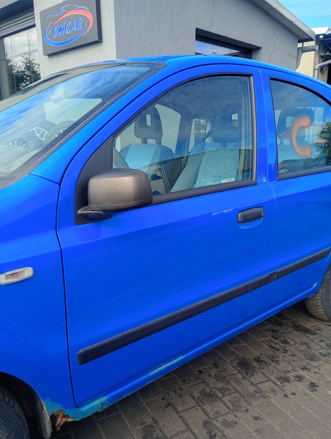 door left front front Fiat Panda 2 II 03-09 code lakieru 734/A